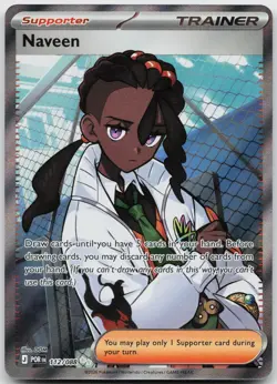 Naveen 112/088 Ultra Rare Perfect Order Pokemon Near Mint - Image 1