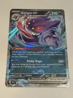 Pokemon Gengar EX 104/162 J - Image 1