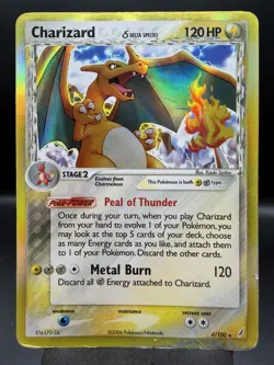 Charizard 4/100 Crystal Guardians Delta Species Holo Rare 120 Pokemon TCG MP - Image 1