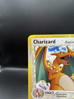Charizard 4/100 Crystal Guardians Delta Species Holo Rare 120 Pokemon TCG MP - Image 2