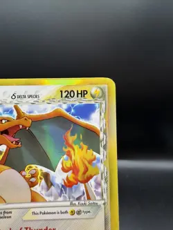 Charizard 4/100 Crystal Guardians Delta Species Holo Rare 120 Pokemon TCG MP - Image 3