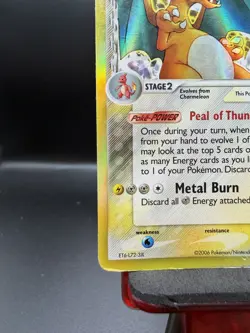 Charizard 4/100 Crystal Guardians Delta Species Holo Rare 120 Pokemon TCG MP - Image 5