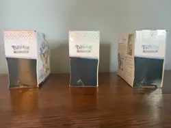 Pokemon TCG Scarlet Violet Prismatic Evolutions Elite Trainer Box ETB *lot Of 3* - Image 2