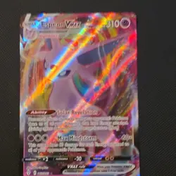 Espeon VMAX # 065/203 NM+ Ultra Rare Evolving Skies Pokemon TCG 2021 Holo Art - Image 1