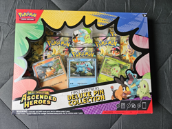 Ascended Heroes First Partners Deluxe Pin Collection Pokemon TCG New - Image 1
