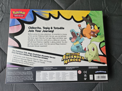 Ascended Heroes First Partners Deluxe Pin Collection Pokemon TCG New - Image 2
