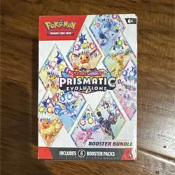 Pokemon TCG Prismatic Evolutions Booster Bundle Box Special Edition Sealed - Image 1