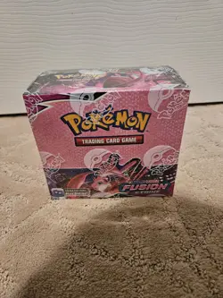 Pokemon TCG Sword & Shield Fusion Strike Booster Box New Sealed - Image 1