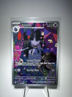 Pokemon TCG Banette 234/217 Ascended Heroes Illustration Rare - Image 1