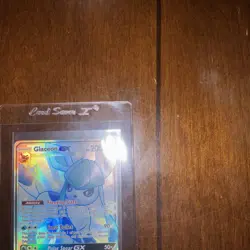 Glaceon GX Shiny Holo Rare Hidden Fates Shiny Vault SV55/SV94 Mint Pokemon TCG - Image 4