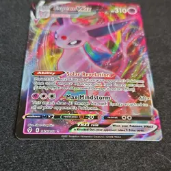 Pokemon TCG Espeon VMAX 065/203 Evolving Skies Holo Ultra Rare 310 HP EN - Image 3