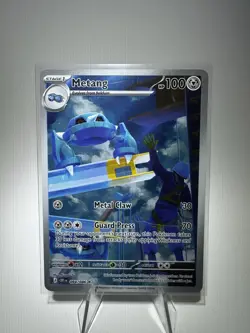 Pokemon TCG Metang 094/086 Chaos Rising Illustration Rare (IR) - Image 1