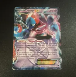Pokemon Deoxys-EX (Team Plasma) 53/116 Plasma Freeze Holo Ultra Rare English - Image 1