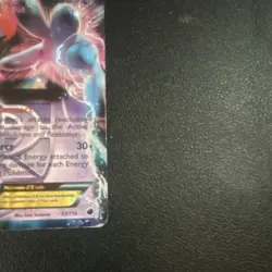 Pokemon Deoxys-EX (Team Plasma) 53/116 Plasma Freeze Holo Ultra Rare English - Image 2