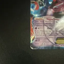 Pokemon Deoxys-EX (Team Plasma) 53/116 Plasma Freeze Holo Ultra Rare English - Image 3