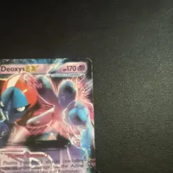 Pokemon Deoxys-EX (Team Plasma) 53/116 Plasma Freeze Holo Ultra Rare English - Image 5