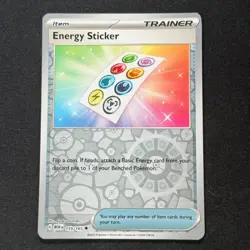 Energy Sticker 159/165 Reverse Holo Uncommon SV: Pokemon 151 Pokemon TCG - Image 1