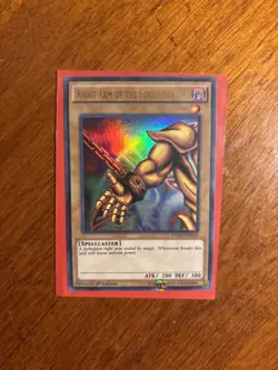Konami Yu-Gi-Oh! YGLD 1st Ed Holo Exodia Arms+Leg ENA19-21 English - Image 2