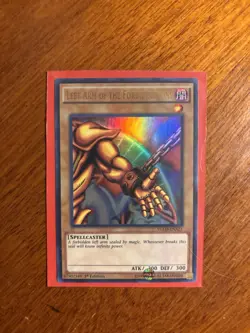 Konami Yu-Gi-Oh! YGLD 1st Ed Holo Exodia Arms+Leg ENA19-21 English - Image 3