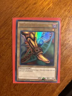 Konami Yu-Gi-Oh! YGLD 1st Ed Holo Exodia Arms+Leg ENA19-21 English - Image 4