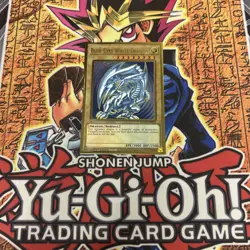 Yugioh - Blue-Eyes White Dragon MAGO-EN001 1st Edition Premium Gold NM X1 + MO - Image 1
