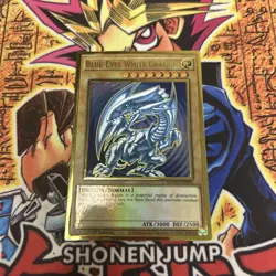 Yugioh - Blue-Eyes White Dragon MAGO-EN001 1st Edition Premium Gold NM X1 + MO - Image 2