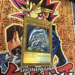 Yugioh - Blue-Eyes White Dragon MAGO-EN001 1st Edition Premium Gold NM X1 + MO - Image 3