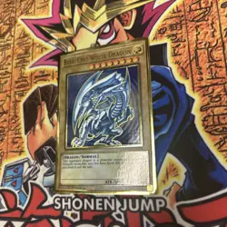 Yugioh - Blue-Eyes White Dragon MAGO-EN001 1st Edition Premium Gold NM X1 + MO - Image 4