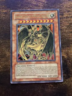 Hamon, Lord of Striking Thunder - SOI-EN002 - Ultra Rare - 1st Edition - LP/MP - Image 1