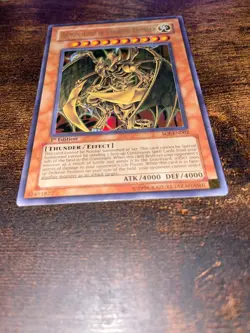 Hamon, Lord of Striking Thunder - SOI-EN002 - Ultra Rare - 1st Edition - LP/MP - Image 5