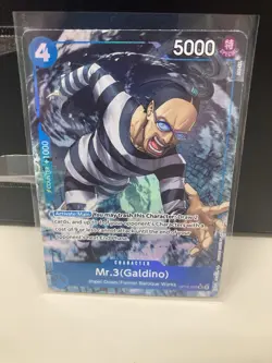 One Piece - Mr.3 (Galdino) OP16-056 The Time Of Battle Alternate Art - Image 1