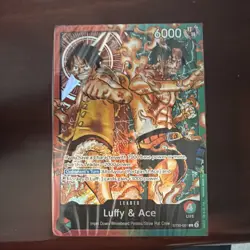 ONE PIECE ENGLISH TCG: (ST-30) Starter Deck EX: Luffy & Ace BRICK ONLY SEALED - Image 1