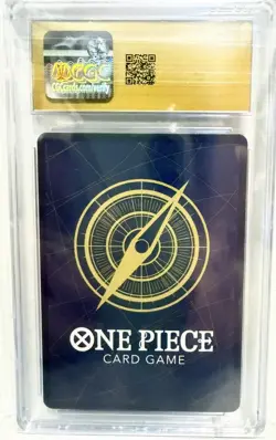 CGC Pristine 10 One Piece TCG 3rd Anniversary Nami OP11-054 SR Alt Chinese - Image 2