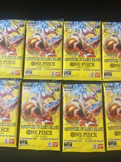 10 PACKS Lot One Piece English OP-15 Adventure on Kami’s Island of God SEALED - Image 3