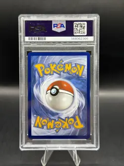 2025 POKEMON JTG EN-JOURNEY TOGETHER ILLUSTRATION RARE #167 N'S RESHIRAM PSA 9 - Image 2
