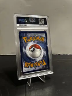 2025 POKEMON JTG EN-JOURNEY TOGETHER #167 N'S RESHIRAM PSA 9 - Image 2