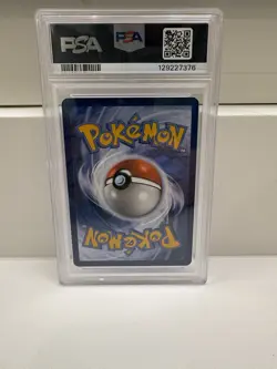 2025 POKEMON JTG EN-JOURNEY TOGETHER #167 N'S RESHIRAM STAMPED PSA 9 - Image 2