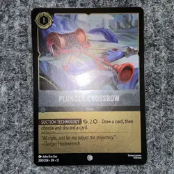 Disney Lorcana Wilds Unknown Plunger Crossbow 200/204 Foil - Image 2