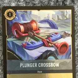 Disney Lorcana Wilds Unknown Plunger Crossbow 200/204 Foil - Image 5