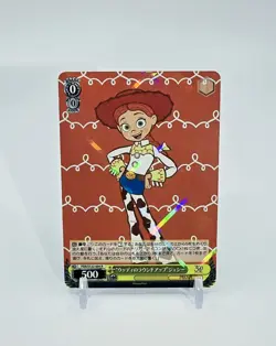 Jessie Holo Weiss Schwarz Toy Story 30 Years & Beyond PXR/S122-004 R - Image 1