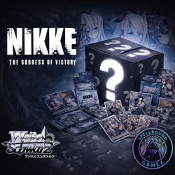 Weiss Schwarz Goddess of Victory NIKKE Bundle 20 Cards - Guaranteed 5 Holo's - Image 1