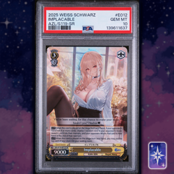 2025 Weiss Schwarz Azur Lane Vol.2 Implacable SR AZL/S119-E012S PSA 10 EN - Image 1