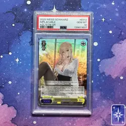 2025 Weiss Schwarz Azur Lane Vol.2 Implacable SR AZL/S119-E012S PSA 10 EN - Image 3