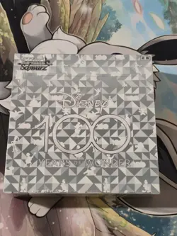 Weiss Schwarz Disney 100 Booster Box - Image 1
