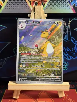 Ampharos 090/086 - Illustration Rare - Chaos Rising - Pokemon TCG - Image 1