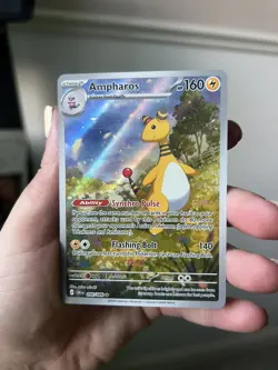 Ampharos 090/086 - Illustration Rare - Chaos Rising - Pokemon TCG - Image 1