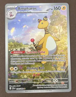 Ampharos 090/086 Illustration Rare - Chaos Rising - NM/M - Pokemon TCG - Image 2