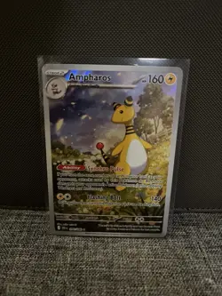 Ampharos 090/086 - Illustration Rare - Chaos Rising - Pokemon TCG NM/M - Image 1