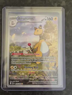 Ampharos Illustration Rare 090/086 Pokemon TCG Chaos Rising - Image 1