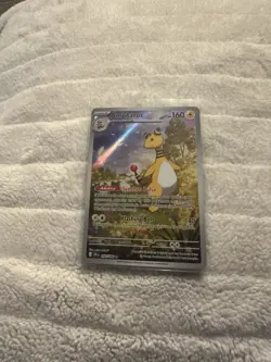 Ampharos 090/086 - Illustration Rare - Chaos Rising - Pokemon TCG + 029/086 holo - Image 1